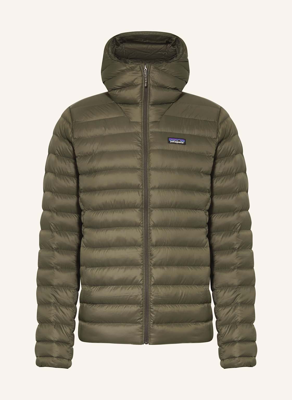 Patagonia Lightweight-Daunenjacke Down Sweater gruen von Patagonia