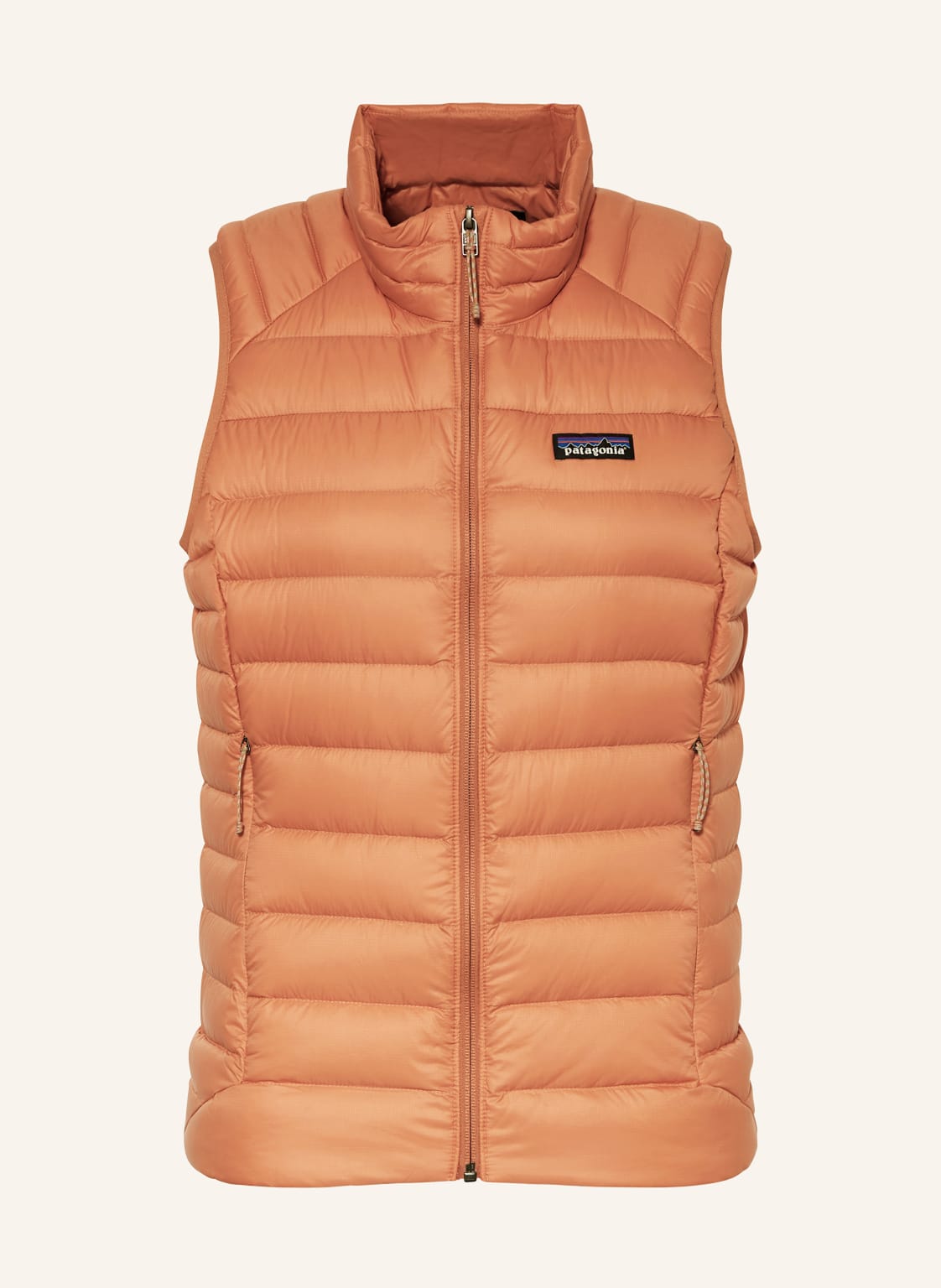 Patagonia Lightweight-Daunenweste braun von Patagonia