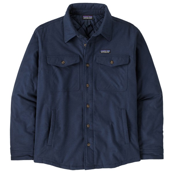 Patagonia - Lightweight Insulated Fjord Flannel Shirt - Freizeitjacke Gr M blau Patagonia - Lightweight Insulated Fjord Flannel Shirt - Freizeitjacke Gr M blau von Patagonia