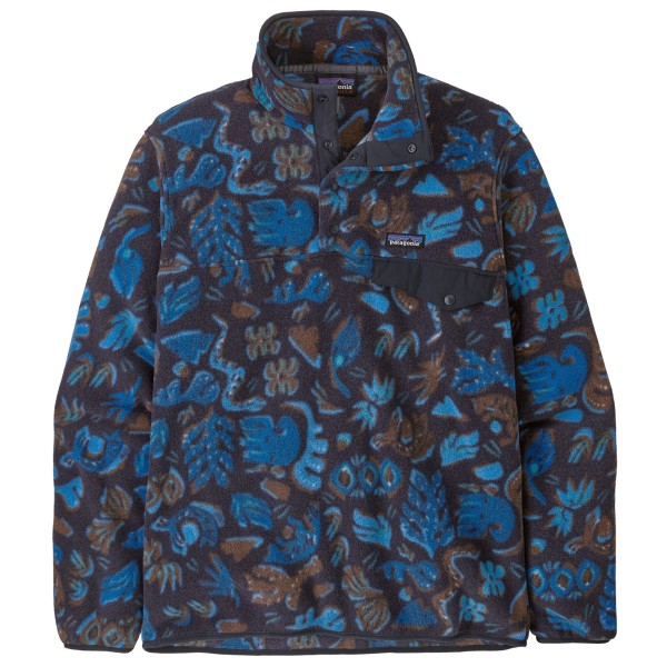 Patagonia - Lightweight Synch Snap-T P/O - Fleecepullover Gr M blau von Patagonia