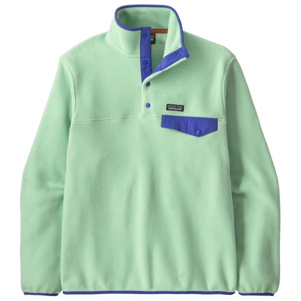 Patagonia - Lightweight Synch Snap-T P/O - Fleecepullover Gr S grün Patagonia - Lightweight Synch Snap-T P/O - Fleecepullover Gr S grün von Patagonia