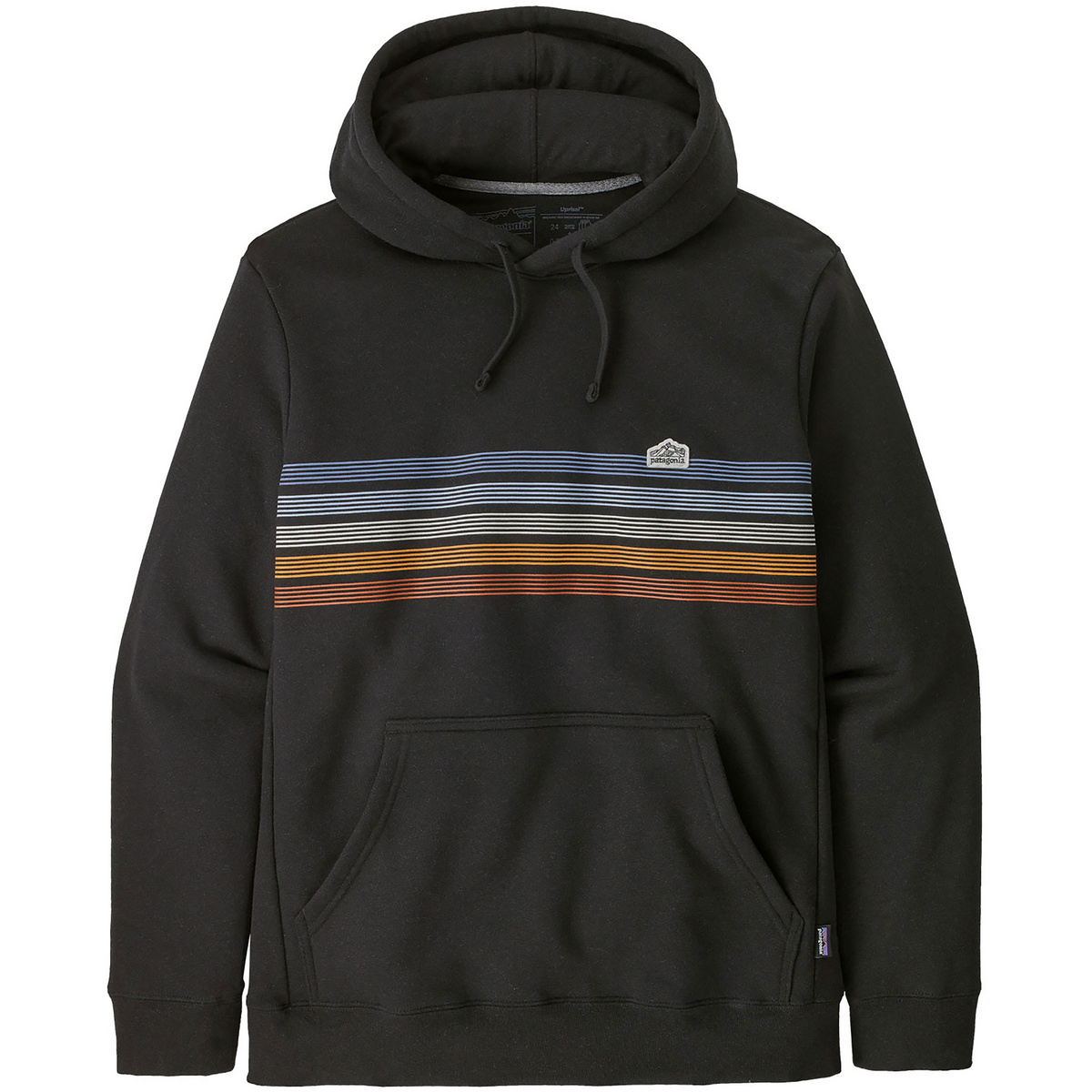Patagonia Line Logo Ridge Stripe Uprisal Hoodie Patagonia Line Logo Ridge Stripe Uprisal Hoodie von Patagonia