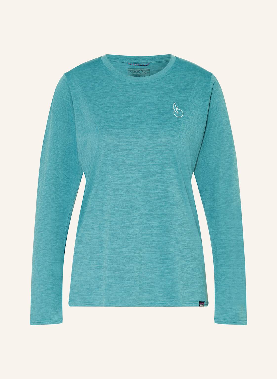 Patagonia Longsleeve Capilene® Cool Daily gruen von Patagonia