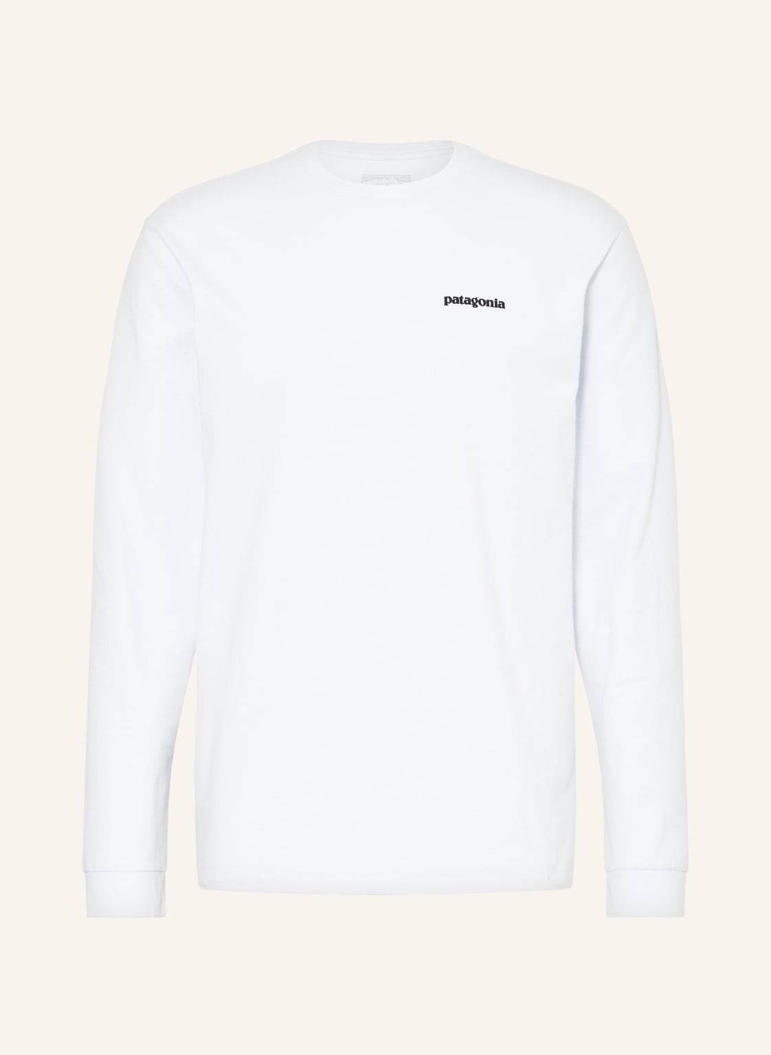 Patagonia Longsleeve P-6 weiss von Patagonia