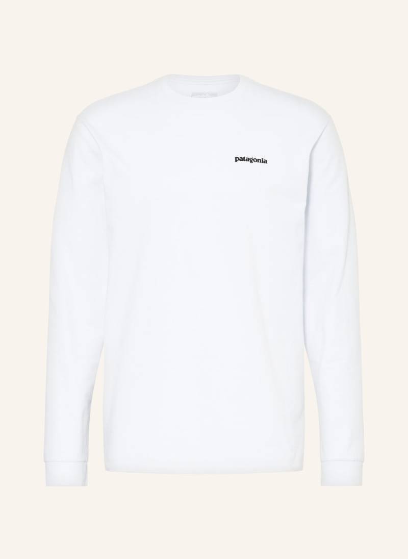 Patagonia Longsleeve P-6 weiss von Patagonia