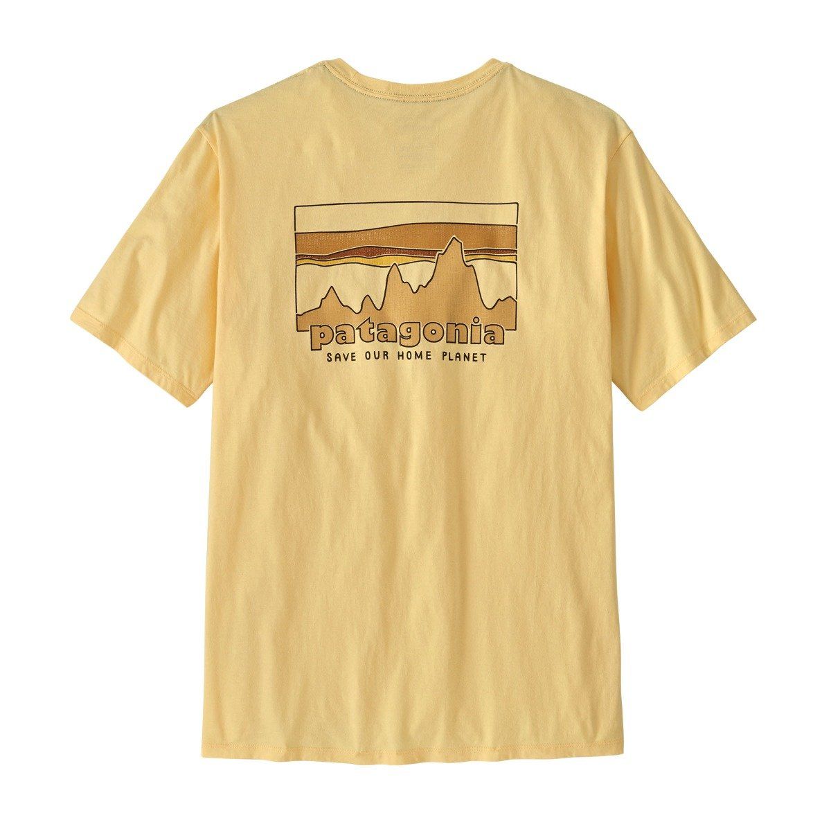 Patagonia M's '73 Skyline Organic T-Shirt-L L von Patagonia