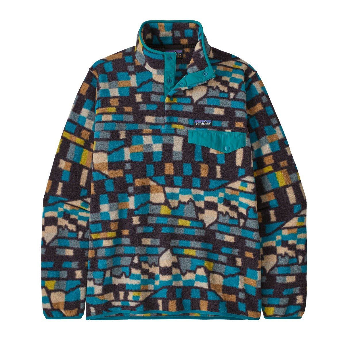 Patagonia M's LW Synch Snap-T P/O-M M von Patagonia