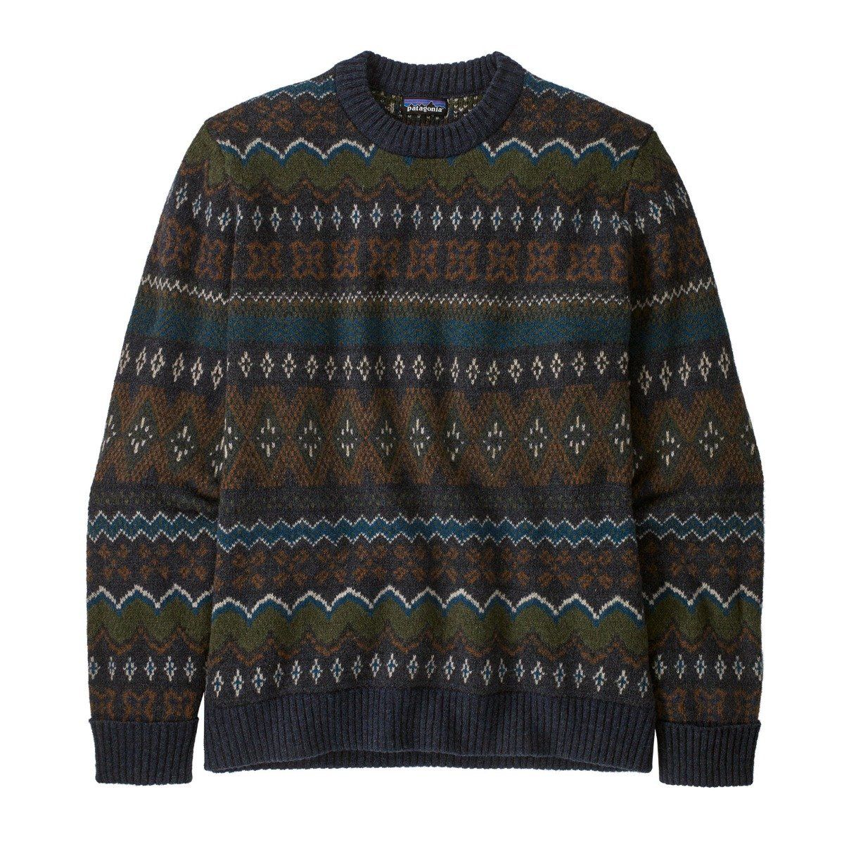 Patagonia M's Recycled Wool-Blend Sweater-M M von Patagonia