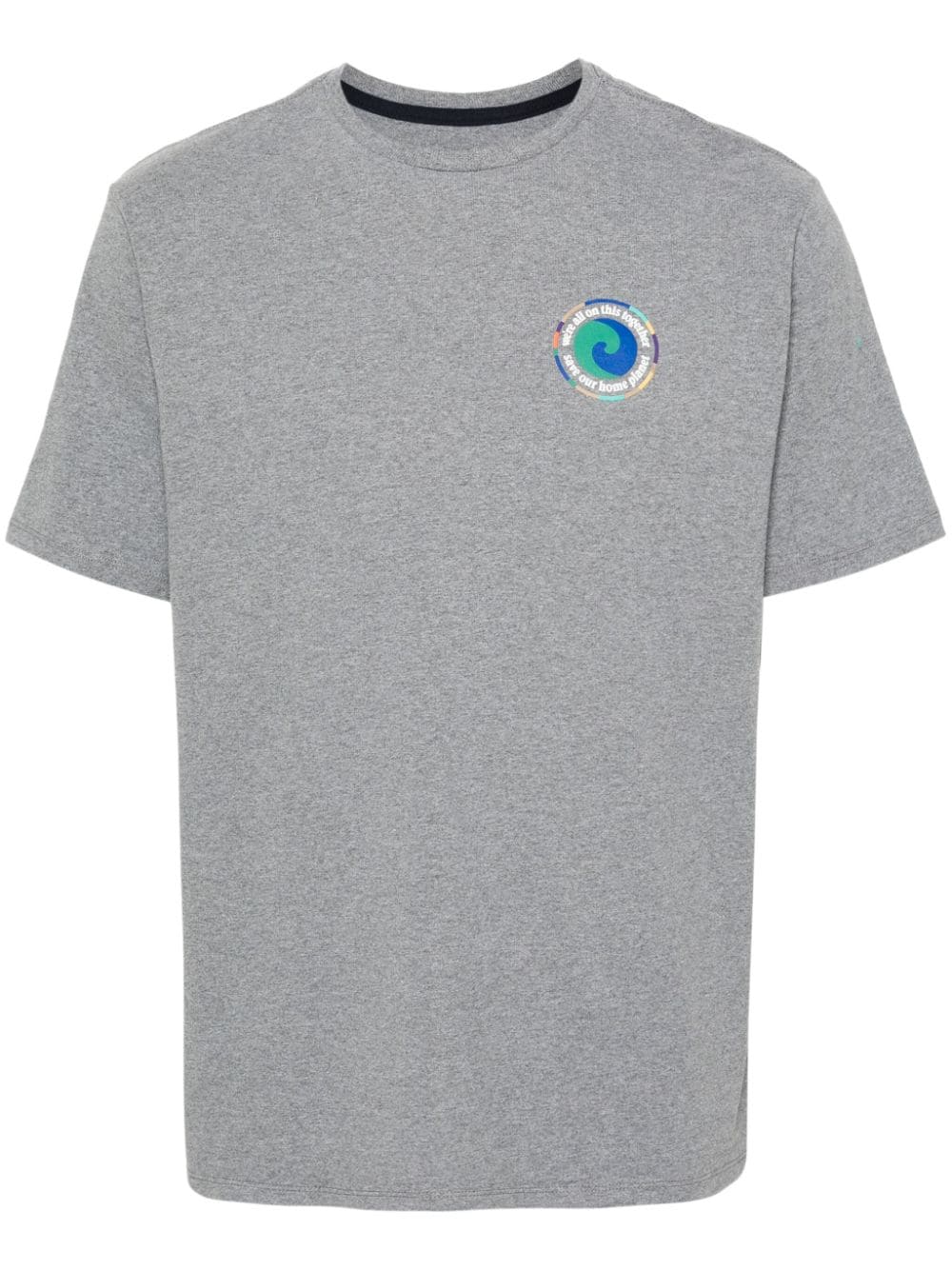 Patagonia M's Unity Fitz cotton T-shirt - Grey von Patagonia