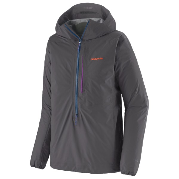 Patagonia - M10 Anorak - Regenjacke Gr M grau von Patagonia