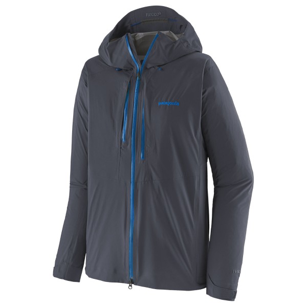 Patagonia - M10 Storm Jacket - Regenjacke Gr L blau/grau von Patagonia