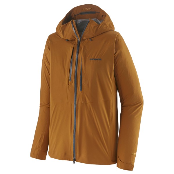 Patagonia - M10 Storm Jacket - Regenjacke Gr M braun von Patagonia