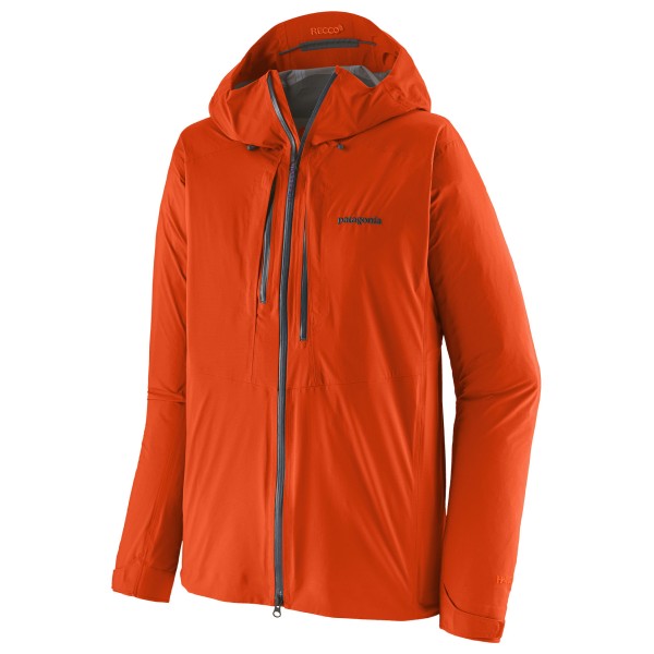 Patagonia - M10 Storm Jacket - Regenjacke Gr M rot von Patagonia