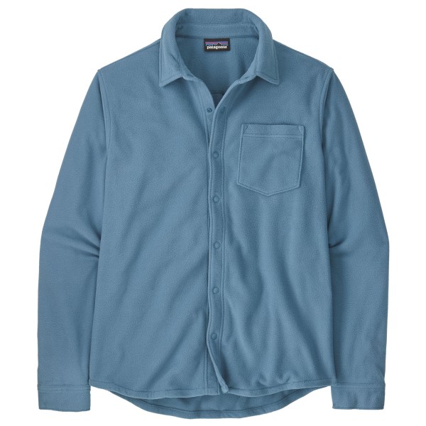 Patagonia - Micro D Shirt - Hemd Gr S blau von Patagonia