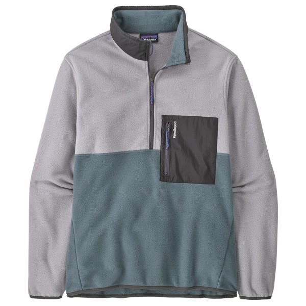 Patagonia - Microdini 1/2 Zip - Fleecepullover Gr L;M;S;XL;XS;XXL blau;blau/türkis;bunt;grau;grün von Patagonia