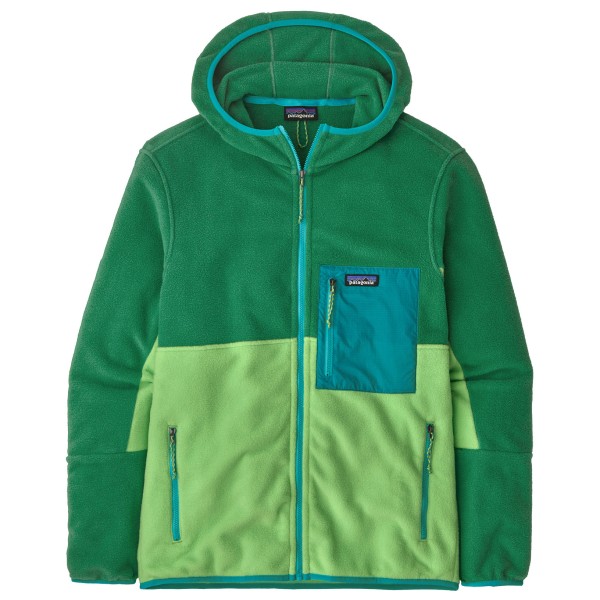 Patagonia - Microdini Hoody - Fleecejacke Gr L;M;S;XL;XS;XXL blau;grau;grün von Patagonia