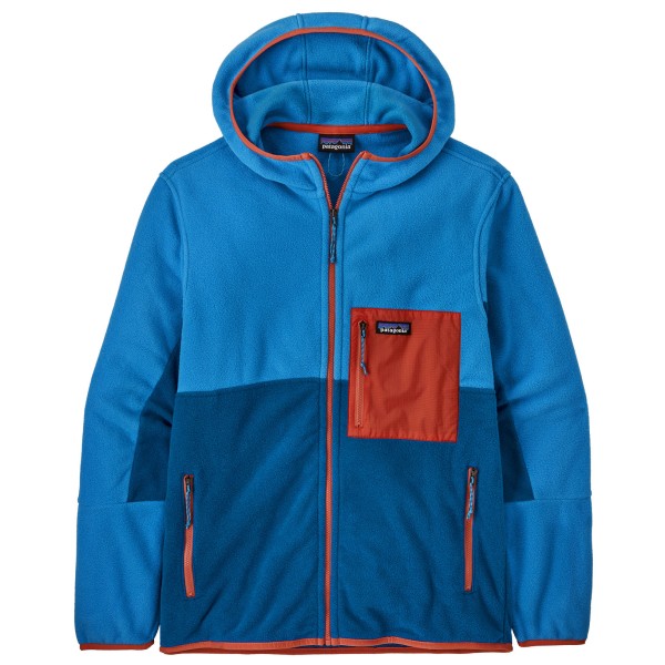 Patagonia - Microdini Hoody - Fleecejacke Gr L blau von Patagonia