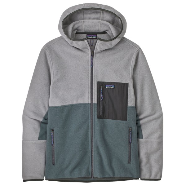 Patagonia - Microdini Hoody - Fleecejacke Gr XS grau von Patagonia