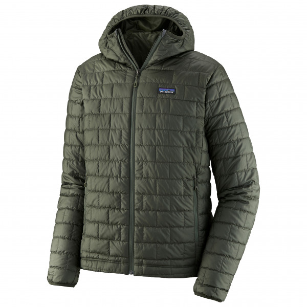 Patagonia - Nano Puff Hoody - Kunstfaserjacke Gr L;M;S;XL;XS;XXL beige;blau;braun;grau;oliv;rot;schwarz Patagonia - Nano Puff Hoody - Kunstfaserjacke Gr L;M;S;XL;XS;XXL beige;blau;braun;grau;oliv;rot;schwarz von Patagonia