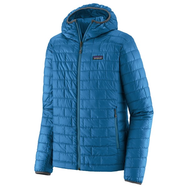 Patagonia - Nano Puff Hoody - Kunstfaserjacke Gr L blau von Patagonia