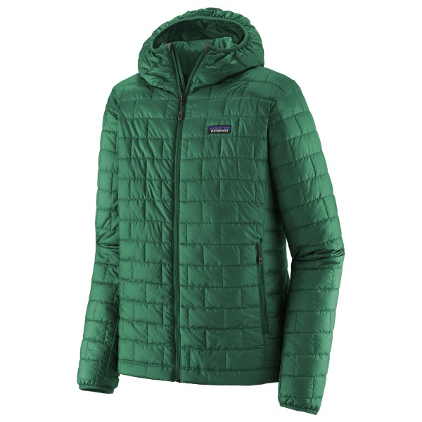 Patagonia - Nano Puff Hoody - Kunstfaserjacke Gr L grün von Patagonia