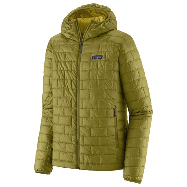 Patagonia - Nano Puff Hoody - Kunstfaserjacke Gr L oliv Patagonia - Nano Puff Hoody - Kunstfaserjacke Gr L oliv von Patagonia