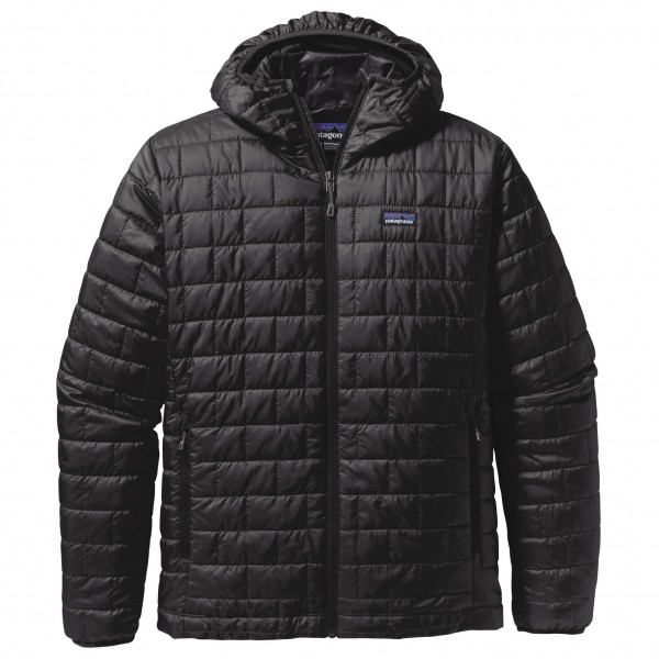 Patagonia - Nano Puff Hoody - Kunstfaserjacke Gr M schwarz Patagonia - Nano Puff Hoody - Kunstfaserjacke Gr M schwarz von Patagonia