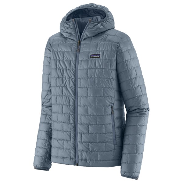 Patagonia - Nano Puff Hoody - Kunstfaserjacke Gr S grau von Patagonia