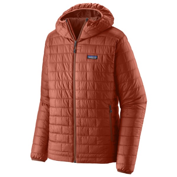 Patagonia - Nano Puff Hoody - Kunstfaserjacke Gr S rot von Patagonia