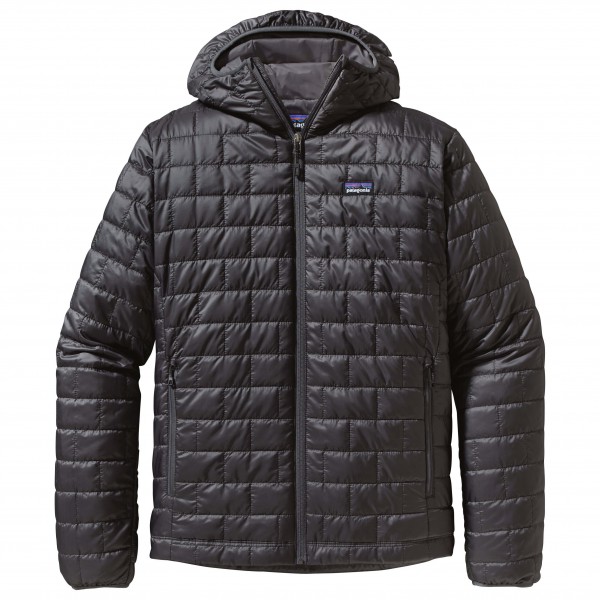Patagonia - Nano Puff Hoody - Kunstfaserjacke Gr XXL grau Patagonia - Nano Puff Hoody - Kunstfaserjacke Gr XXL grau von Patagonia