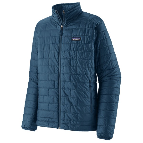 Patagonia - Nano Puff Jacket - Kunstfaserjacke Gr L blau von Patagonia