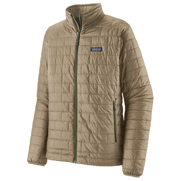 Patagonia - Nano Puff Jacket - Kunstfaserjacke Gr M beige von Patagonia