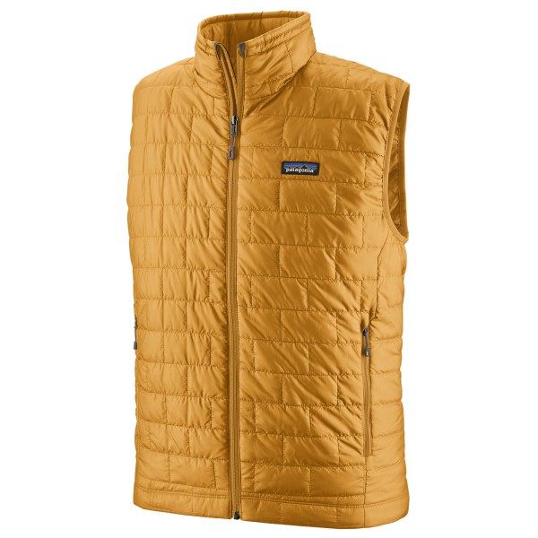 Patagonia - Nano Puff Vest - Kunstfasergilet Gr M beige von Patagonia