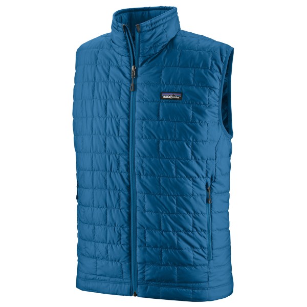 Patagonia - Nano Puff Vest - Kunstfasergilet Gr M blau von Patagonia