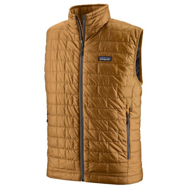 Patagonia - Nano Puff Vest - Kunstfasergilet Gr S braun von Patagonia