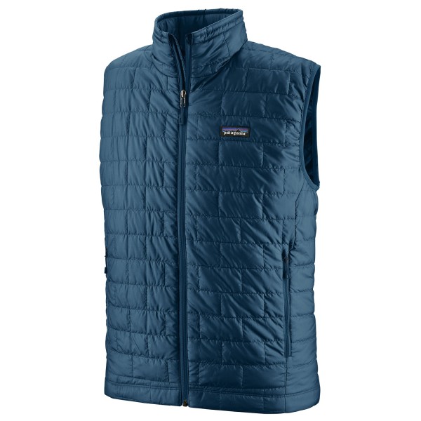 Patagonia - Nano Puff Vest - Kunstfasergilet Gr XL blau von Patagonia