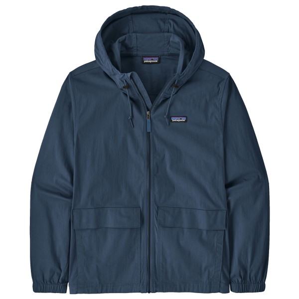 Patagonia - Nomader Hoody Jacket - Freizeitjacke Gr L blau von Patagonia