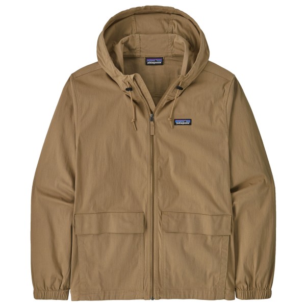 Patagonia - Nomader Hoody Jacket - Freizeitjacke Gr M braun/beige von Patagonia