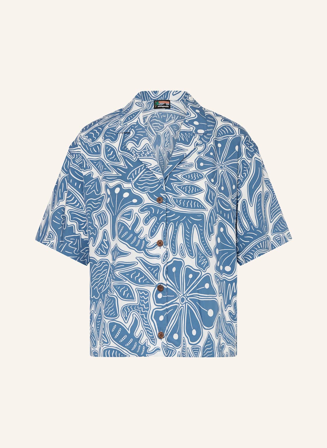 Patagonia Outdoor-Bluse Tidal Threads blau Patagonia Outdoor-Bluse Tidal Threads blau von Patagonia