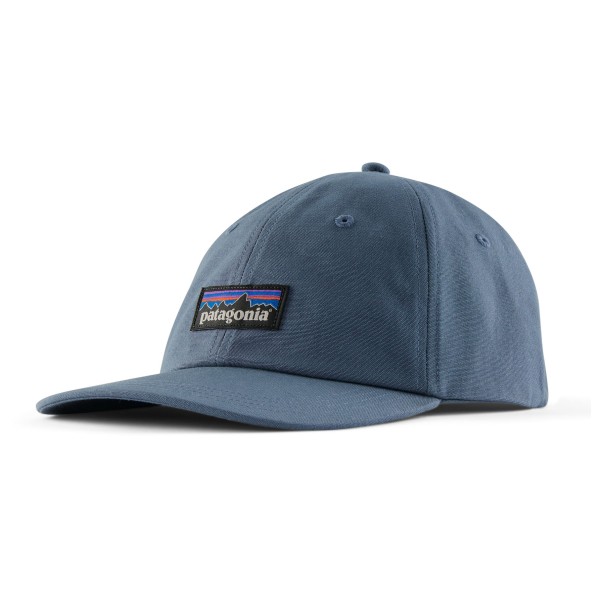 Patagonia - P-6 Label Trad Cap - Cap Gr One Size blau/grau von Patagonia