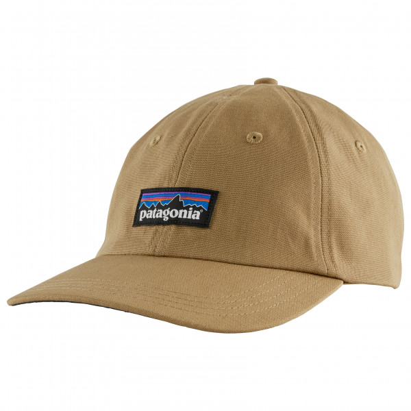 Patagonia - P-6 Label Trad Cap - Cap Gr One Size blau;braun;grau;grün;schwarz Patagonia - P-6 Label Trad Cap - Cap Gr One Size blau;braun;grau;grün;schwarz von Patagonia