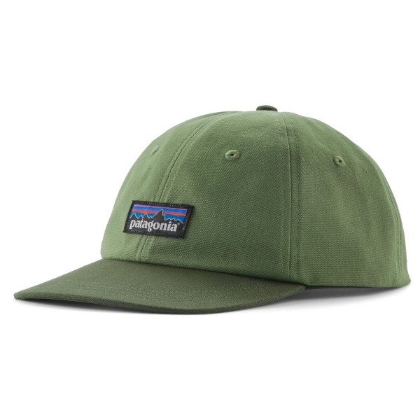 Patagonia - P-6 Label Trad Cap - Cap Gr One Size oliv von Patagonia