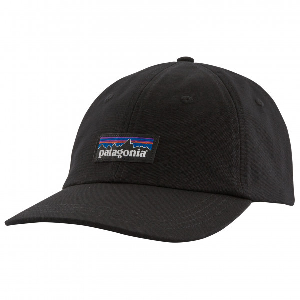 Patagonia - P-6 Label Trad Cap - Cap Gr One Size schwarz von Patagonia