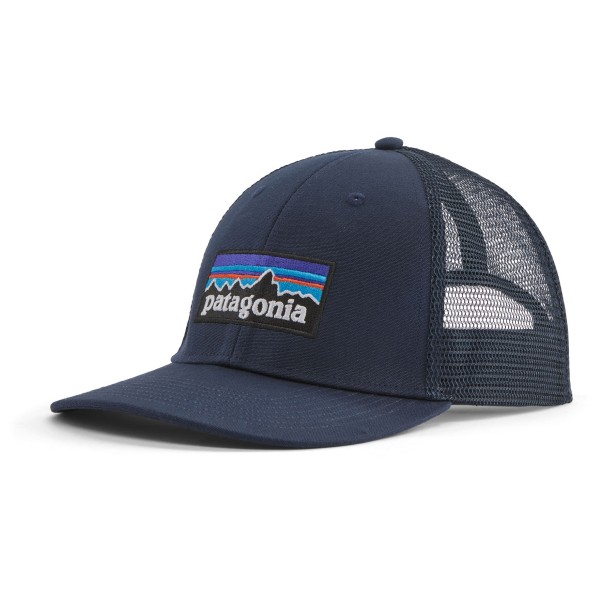 Patagonia - P-6 Logo Lopro Trucker Hat - Cap Gr One Size blau von Patagonia