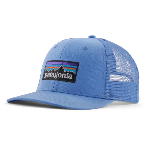 Patagonia - P-6 Logo Trucker Hat - Cap Gr One Size blau von Patagonia