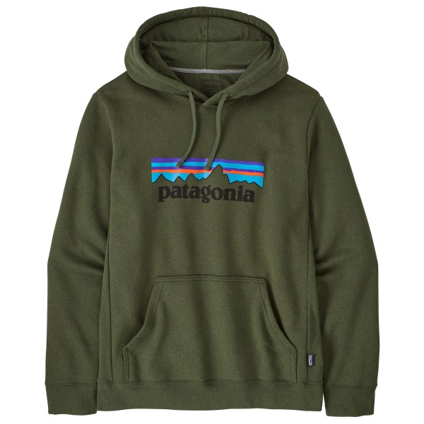 Patagonia - P-6 Logo Uprisal Hoody - Hoodie Gr L oliv von Patagonia