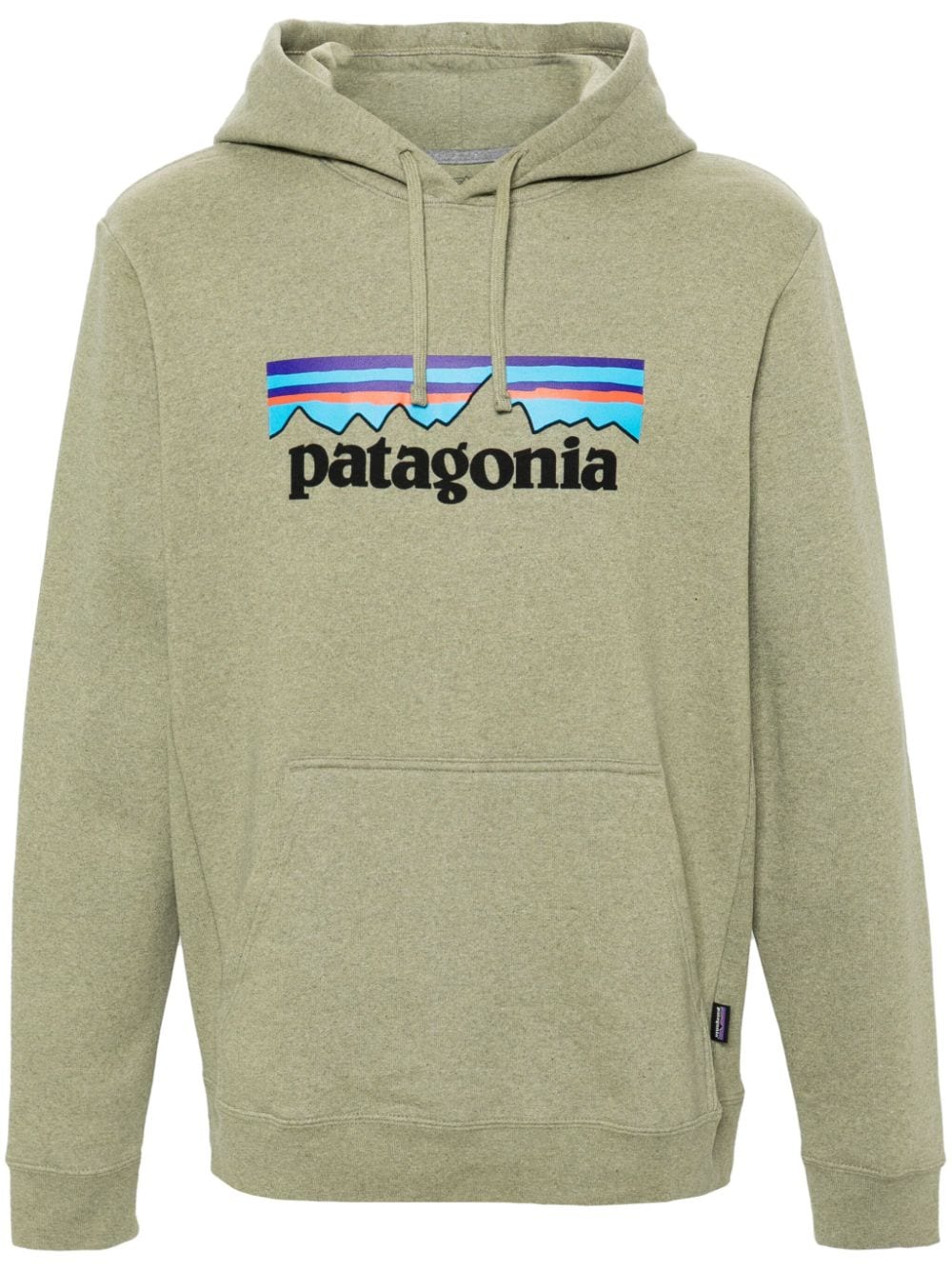 Patagonia P-6 Uprisal logo-print hoodie - Green von Patagonia