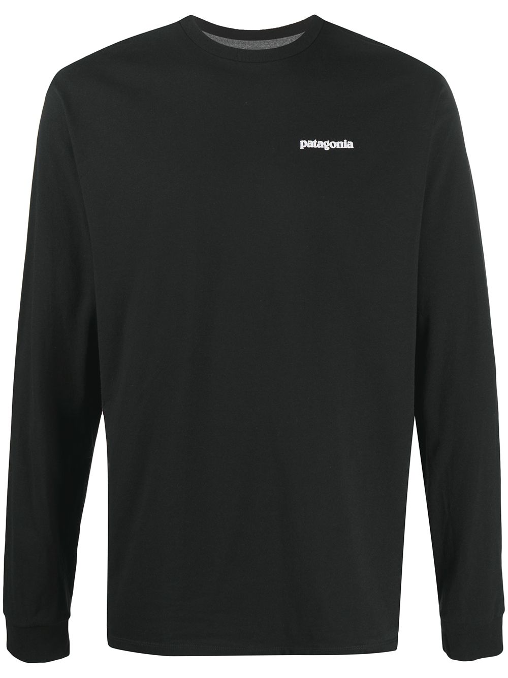 Patagonia P-6 long-sleeved T-shirt - Black