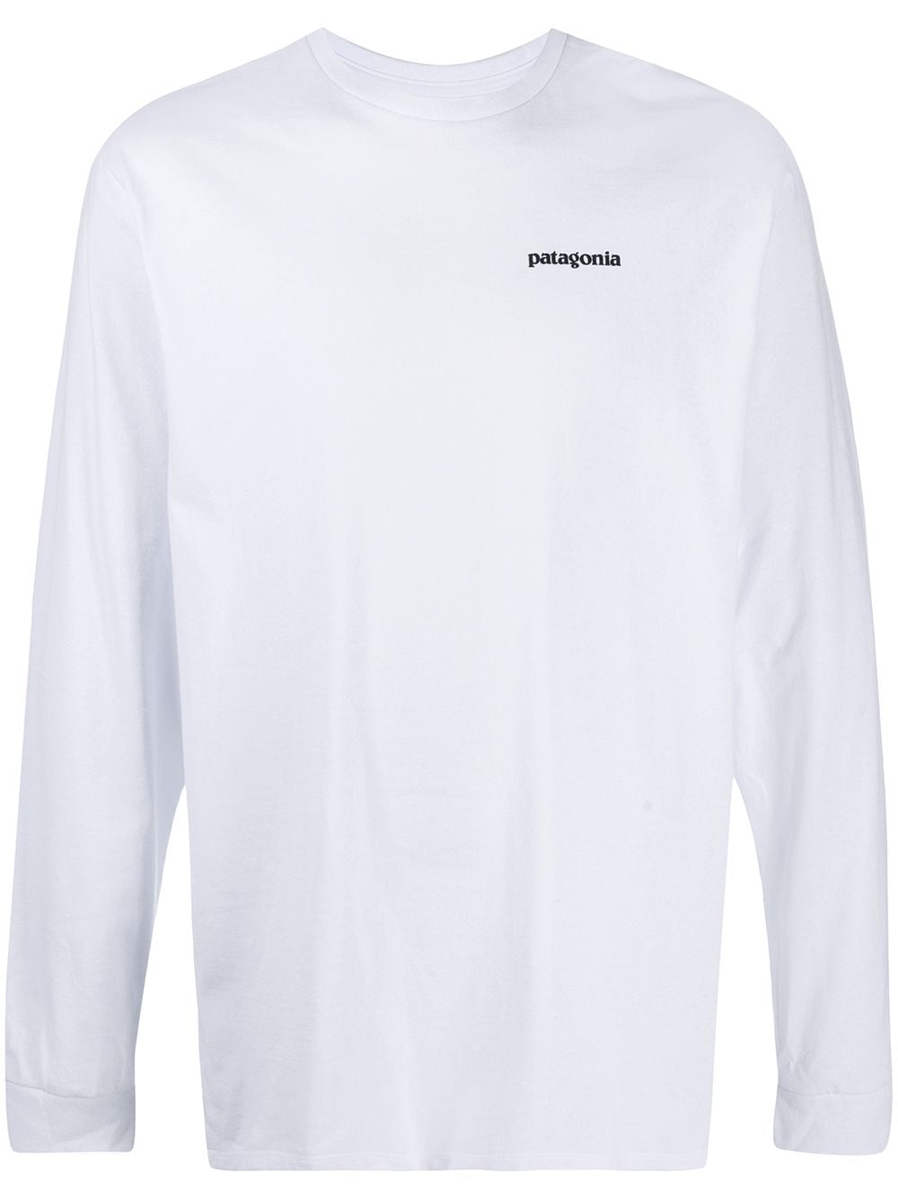 Patagonia P-6 long-sleeved T-shirt - White von Patagonia