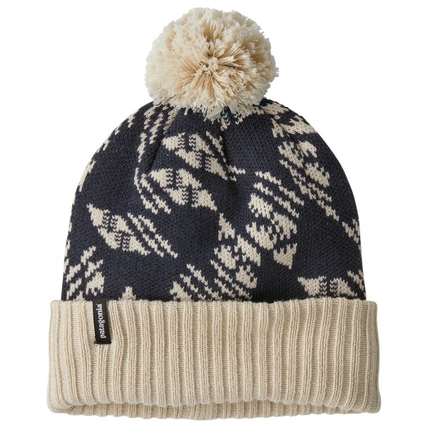 Patagonia - Powder Town Beanie - Mütze Gr One Size beige von Patagonia